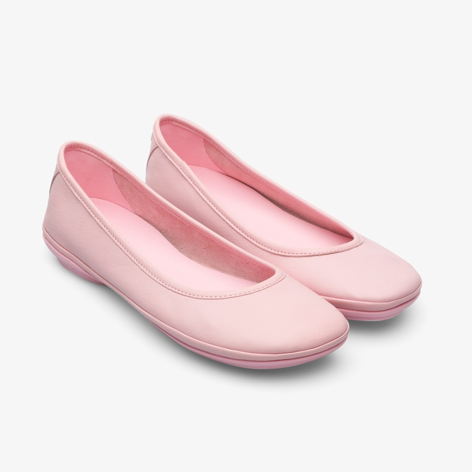 Camper Right Pink - Camper Women's Ballerinas ||6079-ZVLAG||